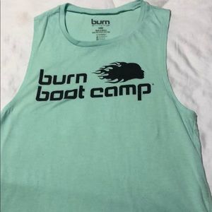 Burn Boot Camp muscle tank